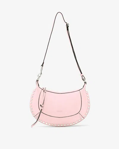 Isabel Marant Tasche Oskan Moon In Light Pink