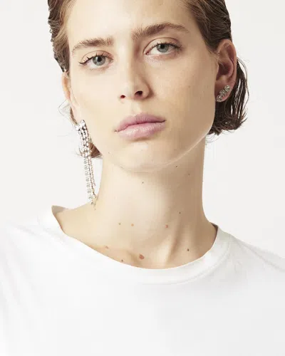 Isabel Marant Ohrringe A Wild Shore In Transparent