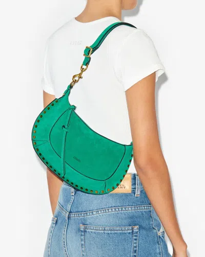 Isabel Marant Tasche Oskan Moon In Green