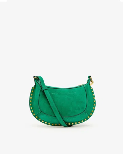 Isabel Marant Tasche Oskan Moon In Green