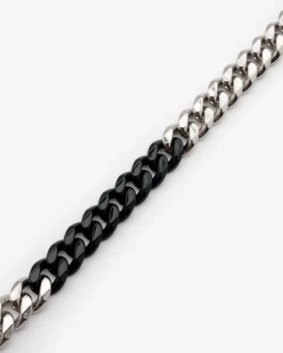Isabel Marant Armband Andrea In Black And Silver