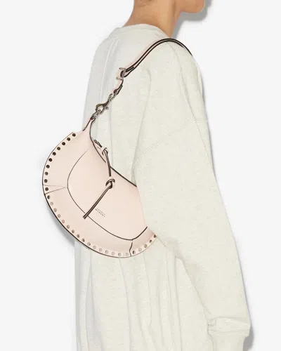 Isabel Marant Tasche Oskan Moon In Soft Pink
