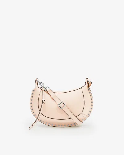 Isabel Marant Tasche Oskan Moon In Soft Pink