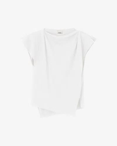 Isabel Marant Sebani T-shirt In Weiss