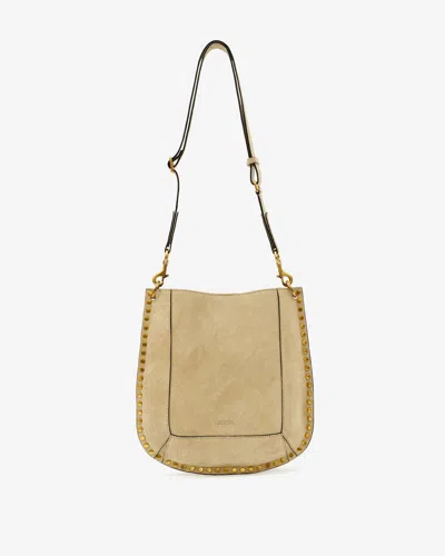 Shop Isabel Marant Tasche Oskan In Sand