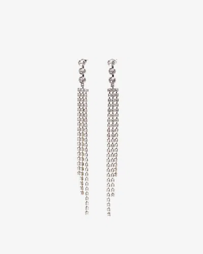 Isabel Marant Melting Earrings In Transparent