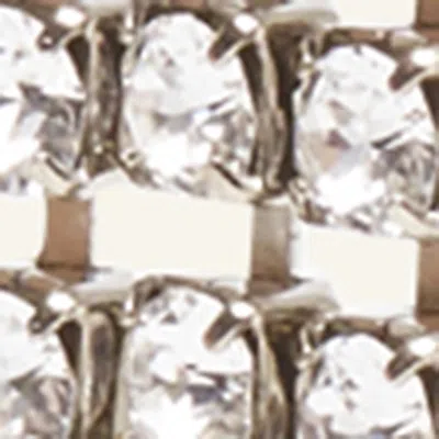 Isabel Marant Melting Earrings In Transparent