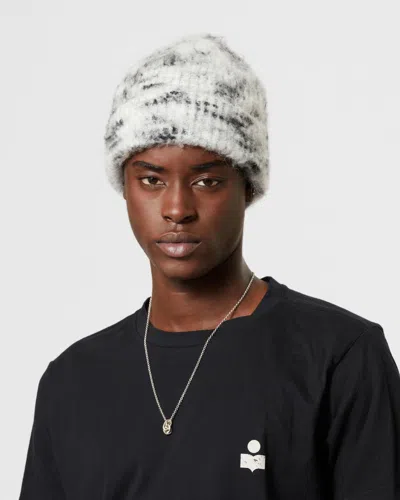 Isabel Marant Zafferh Tee-shirt In Black And Ecru