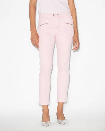 Isabel Marant Hose Prezi In Light Pink