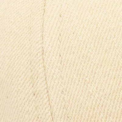 Isabel Marant Tyron Logo Canvas Hat In Ecru And Black