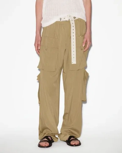 Isabel Marant Hadjakim Pants In Khaki