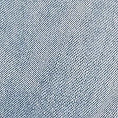 Isabel Marant Harmon Denim Jacket In Ice Blue