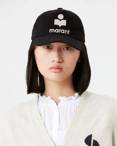 Isabel Marant Basecap Tyron In Black