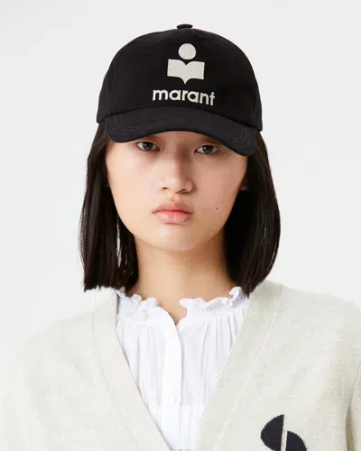 Isabel Marant Basecap Tyron In Black