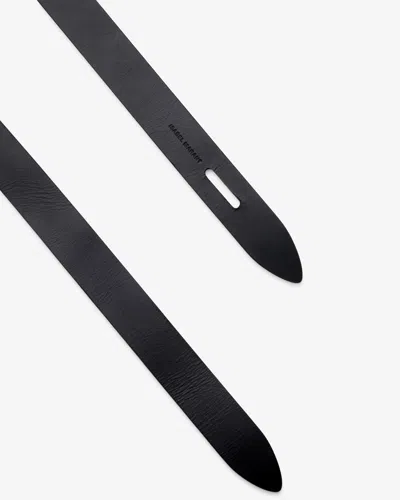 Isabel Marant Gürtel Lecce In Beige And Black