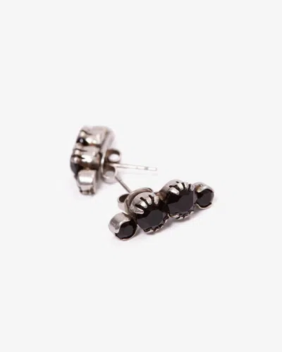 Isabel Marant Ohrringe A Wild Shore In Black And Silver