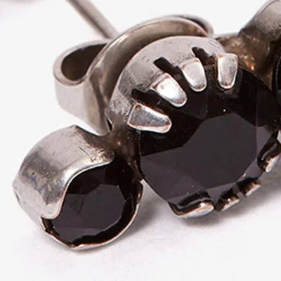 Isabel Marant Ohrringe A Wild Shore In Black And Silver
