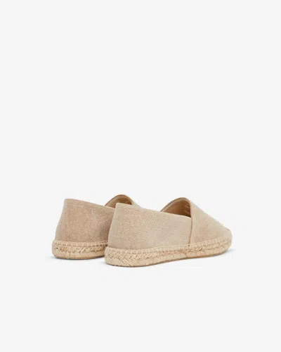 Isabel Marant Canae Canvas Espadrilles In Beige