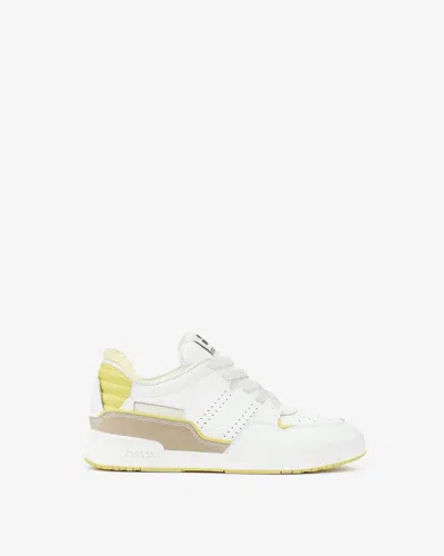 Isabel Marant Sneaker Emreeh In Light Yellow-yellow