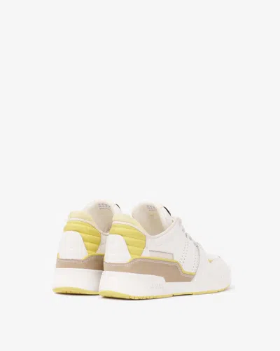 Isabel Marant Sneaker Emreeh In Light Yellow-yellow