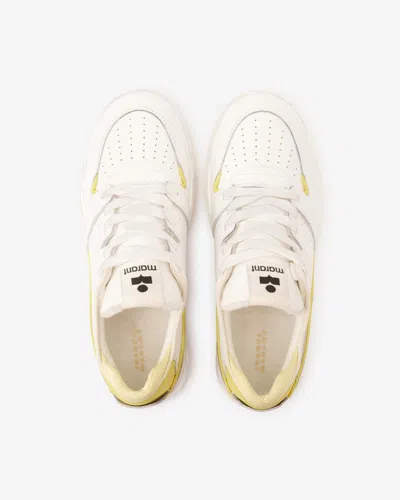 Isabel Marant Sneaker Emreeh In Light Yellow-yellow