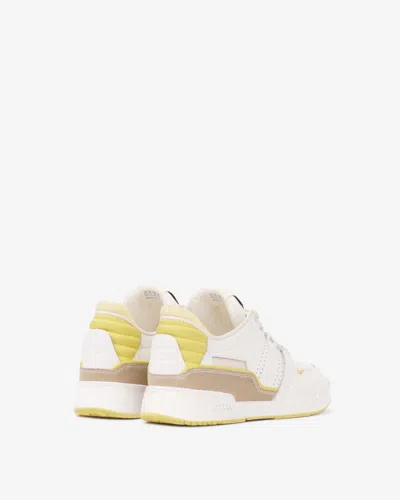 Isabel Marant Sneaker Emreeh In Light Yellow-yellow