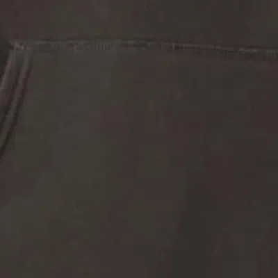 Isabel Marant Étoile Black Hoodie With Tonal Logo Print In Cotton Blend Woman In Brown