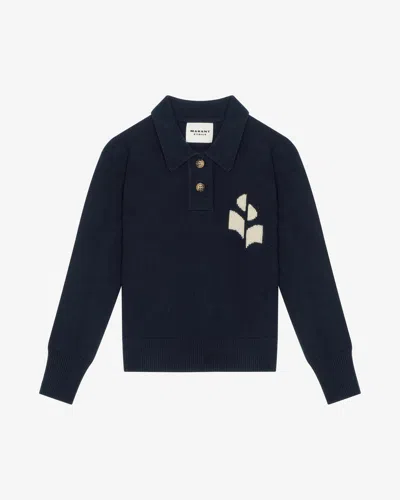 Isabel Marant Étoile Maglia-36f Nd Isabel Marant Etoile Female In Midnight