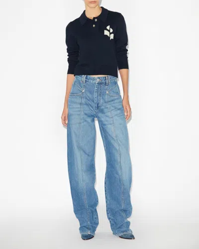 Isabel Marant Étoile Maglia-36f Nd Isabel Marant Etoile Female In Midnight