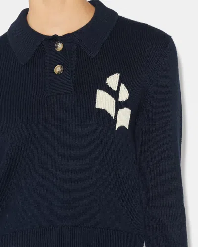 Isabel Marant Étoile Maglia-36f Nd Isabel Marant Etoile Female In Midnight