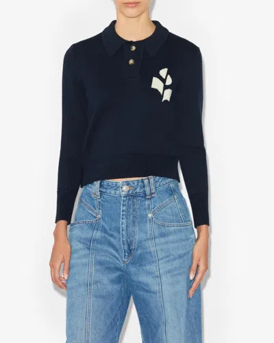 Isabel Marant Étoile Maglia-36f Nd Isabel Marant Etoile Female In Midnight