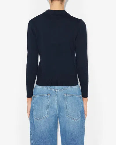 Isabel Marant Étoile Maglia-36f Nd Isabel Marant Etoile Female In Midnight