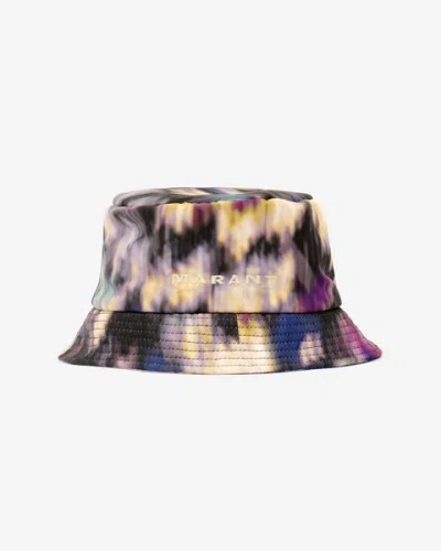 Isabel Marant Hut Haley In Ochre-black