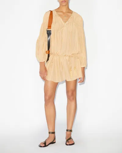 Isabel Marant Étoile Adeliani Dress In Sahara