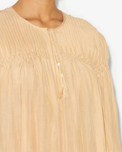 Isabel Marant Étoile Adeliani Dress In Sahara