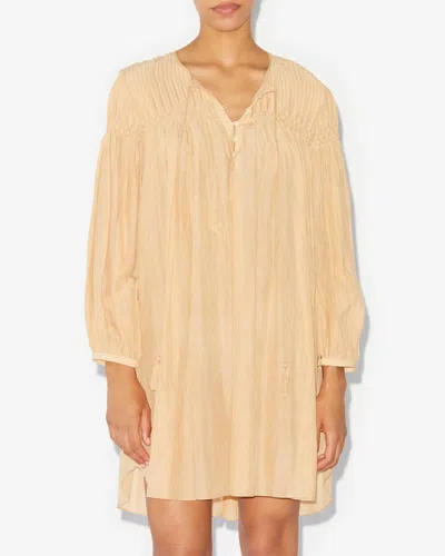 Isabel Marant Étoile Adeliani Dress In Sahara