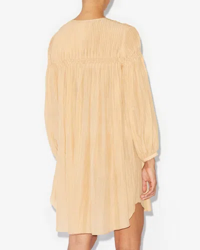 Isabel Marant Étoile Adeliani Dress In Sahara