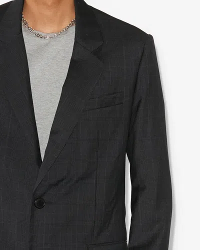 Isabel Marant Jacke Nolan In Anthracite