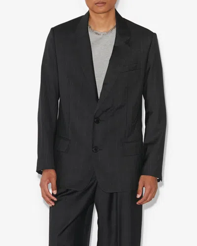 Isabel Marant Jacke Nolan In Anthracite