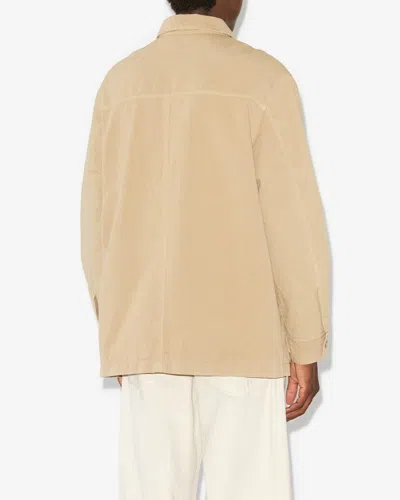 Isabel Marant Jacke Lawrence In Sahara