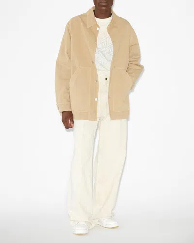 Isabel Marant Jacke Lawrence In Sahara