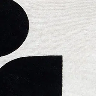 Isabel Marant Étoile Isabel Marant Etoile Zewel T Shirt With Flocked Logo In Bianco