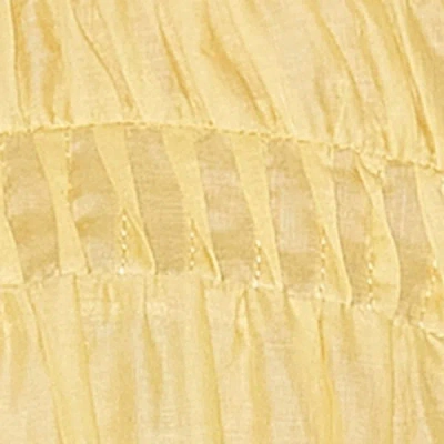 Isabel Marant Étoile Yellow Leaza Blouse In Sunlight