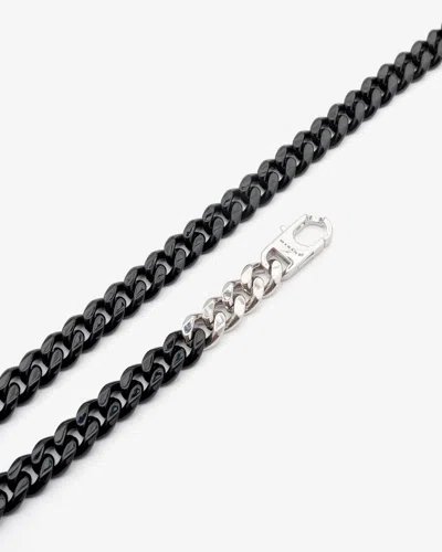 Isabel Marant Halskette Andrea In Black And Silver