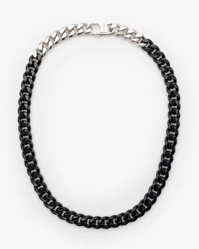 Isabel Marant Halskette Andrea In Black And Silver