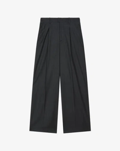 Isabel Marant Men's Caleb Cargo Pant In Anthracite