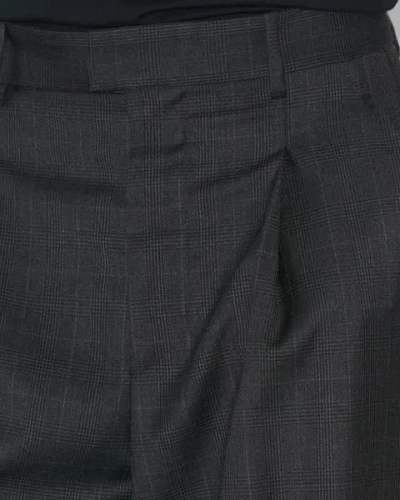 Isabel Marant Men's Caleb Cargo Pant In Anthracite