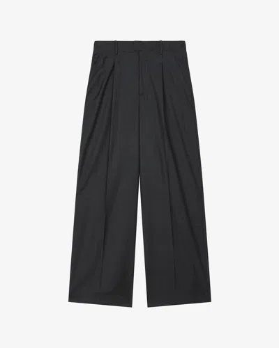 Isabel Marant Men's Caleb Cargo Pant In Anthracite