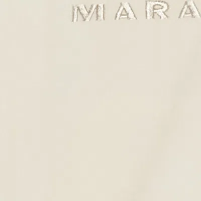 Isabel Marant Trench Mantel Balthazar In Beige
