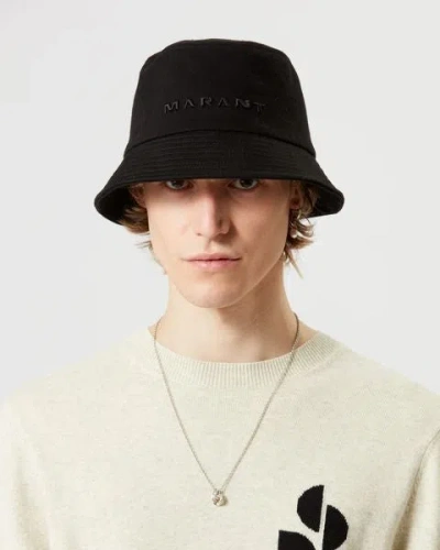 Isabel Marant Haley Hat In Black-black